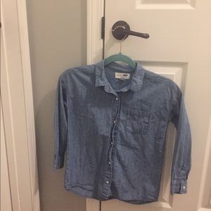 Blue Jean Shirt